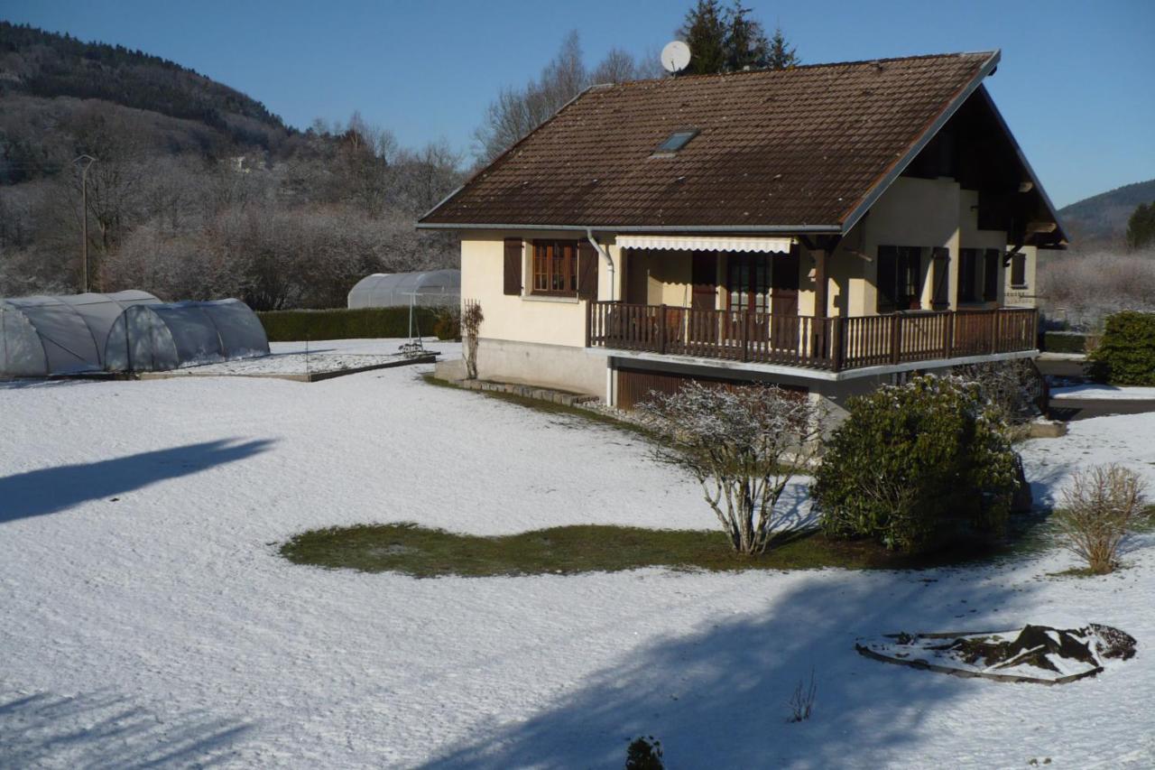 Ferienwohnung Les Jumeaux Granges-sur-Vologne Exterior foto